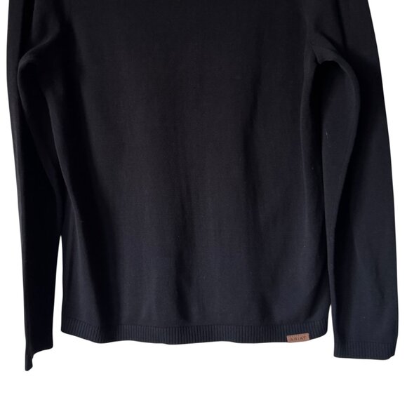 Ariat Aldergate Sweater Med Turtleneck Equestrian Inspired Bit Detail Western - Picture 12 of 16
